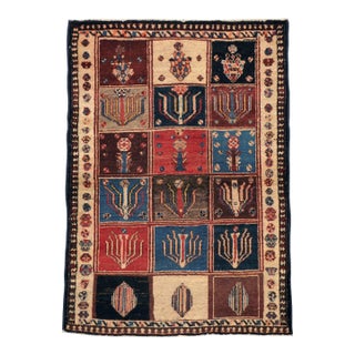 Galerie Shabab Collection Early 20th Century Persian Bakhtiari Rug For Sale
