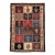 Galerie Shabab Collection Early 20th Century Persian Bakhtiari Rug For Sale