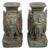 Vintage Ceremonial Elephant Ceramic Garden Seats For Sale