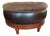 Tufted Round Ottoman For Sale