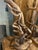 Tree Table Lamp With Live Edge Base and Root Upper. For Sale - Image 15 of 16