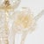 Baroque Style Floral Gold Inflused Five Arm Cristallo Murano Chandelier Having Rigaree Trim For Sale - Image 14 of 18