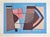Alberto Magnelli, Abstract Composition, Edition of 100, 1958, Lithograph For Sale