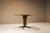 Wood Round Dining Table in Teak Veneer by Carlo Ratti, Italy, 1950s For Sale - Image 7 of 12