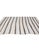 Brown White Striped Hemp Kilim Rug - 5`9" X 9`0" For Sale - Image 4 of 6