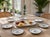 White Vintage Neoclassical Cobalt Blue & White Porcelain Serving Set - Platter & 8 Dessert Plates - 9 Pieces For Sale - Image 8 of 12