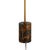 Chelsea House Inc Lambeth Table Lamp - Brown Marble For Sale - Image 4 of 4