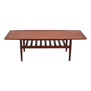 Teak Coffee Table by Grete Jalk for Glostrup, 1965 For Sale