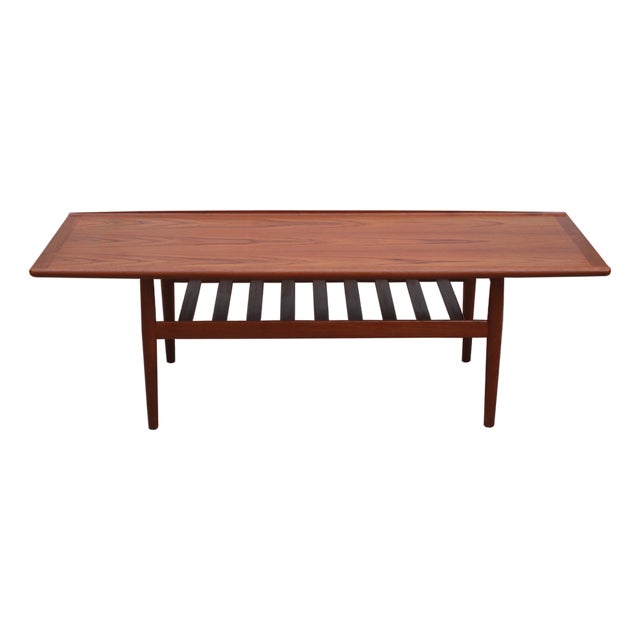 Teak Coffee Table by Grete Jalk for Glostrup, 1965 For Sale