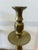 1920s 1920s Pair of Moroccan Large Solid Brass Candlesticks For Sale - Image 5 of 9