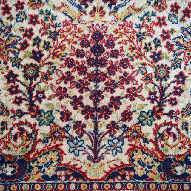 Textile Vintage Rug in Wool, 1950s For Sale - Image 7 of 9