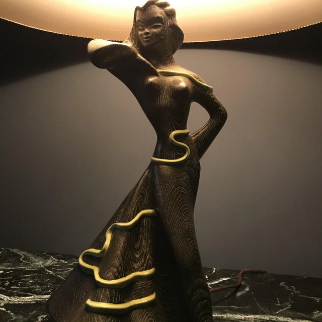 Mid-Century Table Lamp by Bernie & Rena Stein for Rena Stein, 1960s For Sale - Image 4 of 13