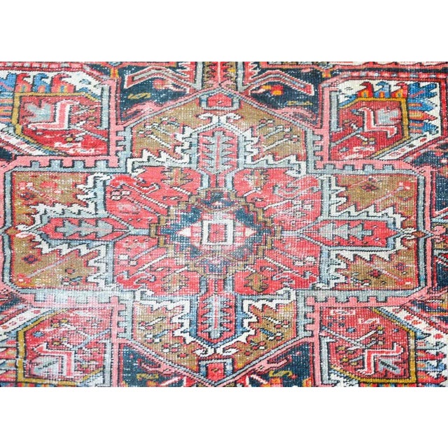 1930s Early 20th Century Heriz Rug For Sale - Image 5 of 13