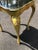 Mid-Century Modern Italian Hand Painted Mirror Top Side Table For Sale - Image 3 of 13