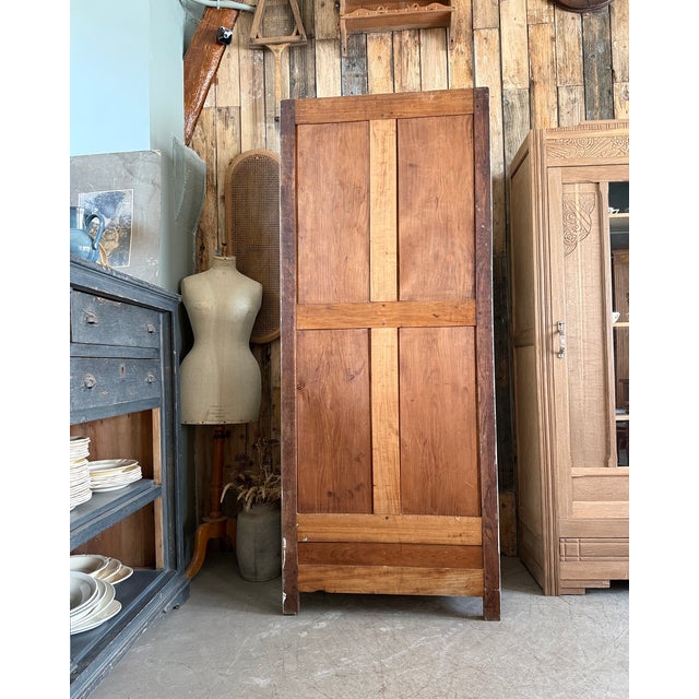 Wood Art Deco Bonnetière, 1940s For Sale - Image 7 of 14