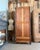 Wood Art Deco Bonnetière, 1940s For Sale - Image 7 of 14