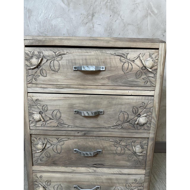 Art Deco Chest of Drawers, 1930s For Sale - Image 13 of 15