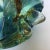 Abstract Bramhall Hand - Blown Art Glass Sculpture/ Vessel Signed and Dated 1971 For Sale - Image 3 of 13