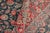 Textile Kashan Pak-Persian Green/Red Wool Rug - 10'1'' X 14'2'' For Sale - Image 7 of 8