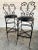 John Risley Style Wrought Iron Bar Stools For Sale - Image 10 of 10