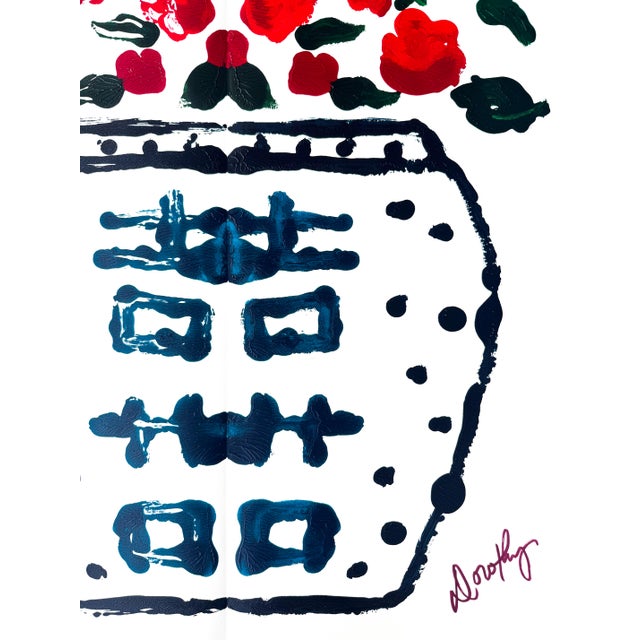 It’s like Dorothy's three loves collided onto one piece of paper - art, psychology, and antiques! The Rorschach’s Double...