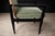 Cimo, Brazil, 1950s — Set of 8 Dining Chairs in Hardwood With Dusty Olive Mohair & Jacarandá Backs (2 Armchairs + 6 Side Chairs) For Sale - Image 14 of 16