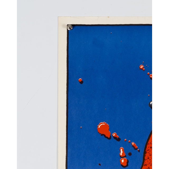 Rest After the Run Theatre Post from Waldemar Świerzy, 1976 For Sale - Image 6 of 9