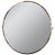 Not Yet Made - Made To Order Adesso Imports Large Brass "Lucio" Wall Mirror For Sale - Image 5 of 8