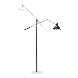 Stilnovo Articulating Floor Lamp, 1950’s