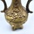 Vintage Italian Gilt Metal Bud Vase For Sale - Image 9 of 9