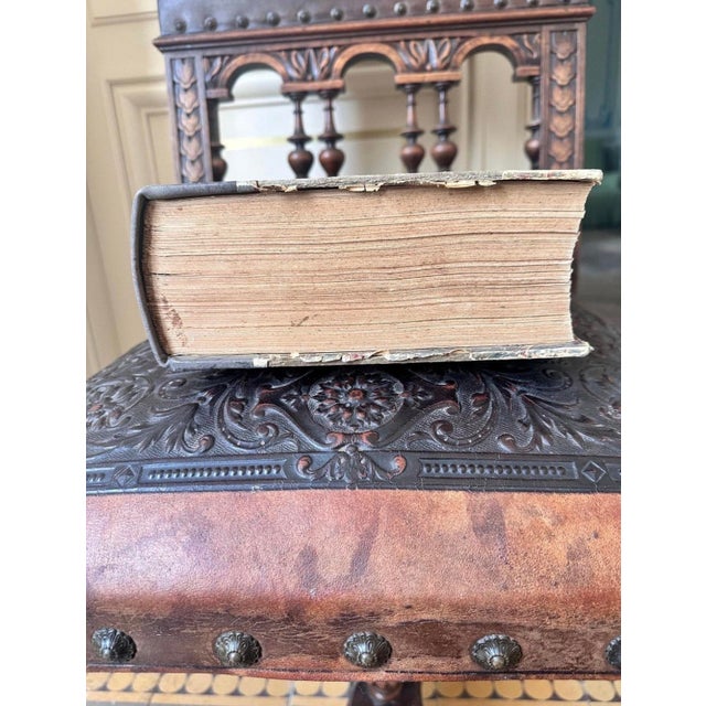 Antique 1920 Larousse Médical Illustré, French Medical Encyclopedia, Book, Antiquarian For Sale In Miami - Image 6 of 9