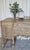 Almond 1930s Farm House, Jacobean Sideboard Buffet, Walnut Wood For Sale - Image 8 of 15
