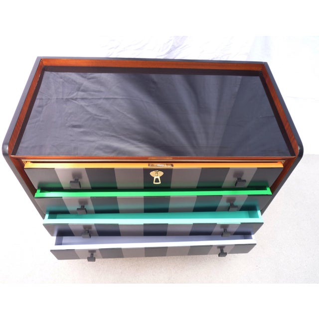 Vintage Four-Drawer Chest of Drawers For Sale - Image 6 of 11