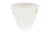 This pair of Leucos Italian wall sconces dates to the 1960s and features softly diffused milky white glass shades with a...