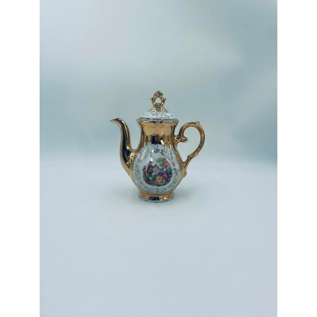 Italian Porcelain Tea Pot, 1969 For Sale - Image 16 of 16