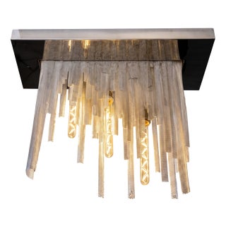 Waterfall Ceiling Lamp by Dario Nasuti For Sale