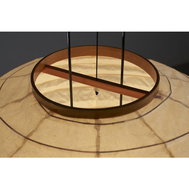 Mid-Century Modern 10DA Floor Lamp by Isamu Noguchi, 1951 For Sale - Image 3 of 17
