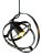 Vintage Space Age Pendant Lamp by Anthony Staples and Angus Wallace, 1960 For Sale - Image 7 of 9
