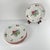 Flat plates from the renowned KG Luneville pottery – Réverbère pattern, an iconic piece of French tableware. Origin: KG...