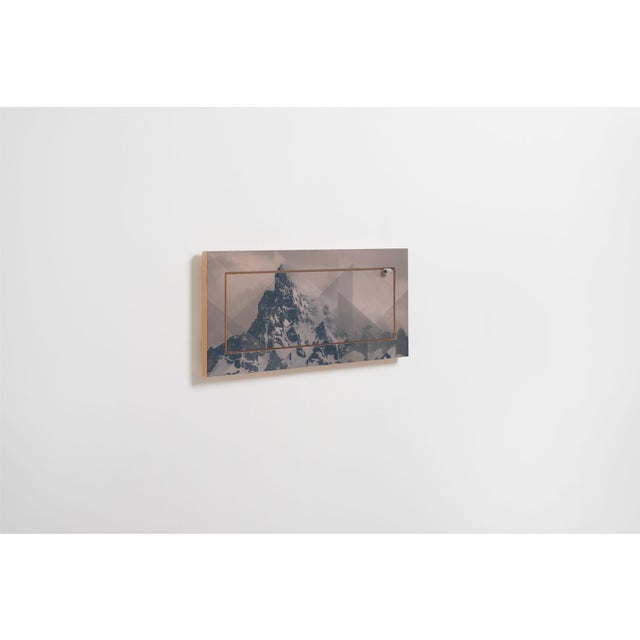 Contemporary 60×27-1 Fläpps Shelf by Joe Mania for Ambivalenz For Sale - Image 3 of 5