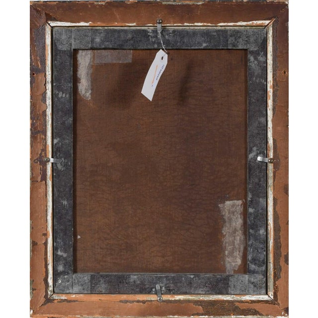 19th Century Folk Art Portrait For Sale - Image 5 of 5