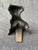 White Vintage Cast Iron Terrier Puppy Dog Doorstop For Sale - Image 8 of 15