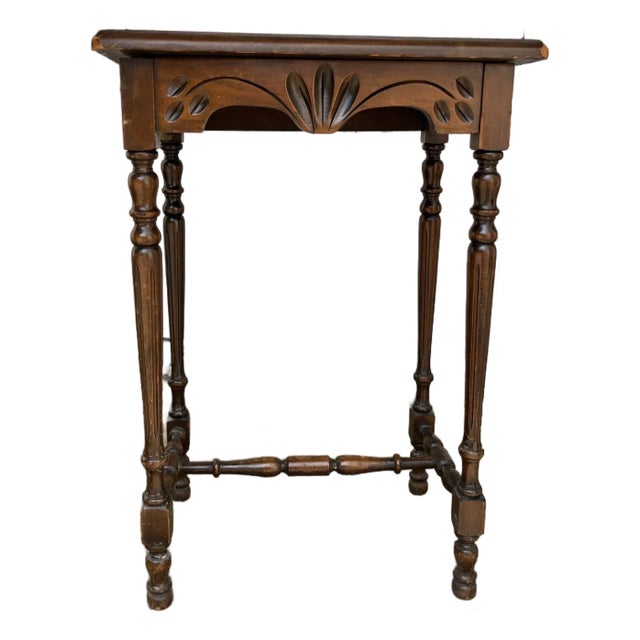 1920’s Cherry End Table For Sale