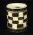 English Creamware Checkerboard Child's Mug, Circa 1820–1850 For Sale In Philadelphia - Image 6 of 8