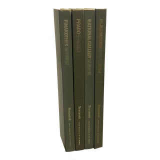 1960s Great Museums of the World Hardcover Books - Set of 4 For Sale