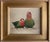Early 21st Century Two Lovebirds by Linda Tracey Brandon | Oil on aluminum panel of two colorful lovebirds. For Sale - Image 5 of 5