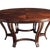 Dimensions: 70” W x 30.5”H Solid Walnut Seats 8-10ppl This is a one of a kind Vere Antichità "Tavolo Positano" dining...