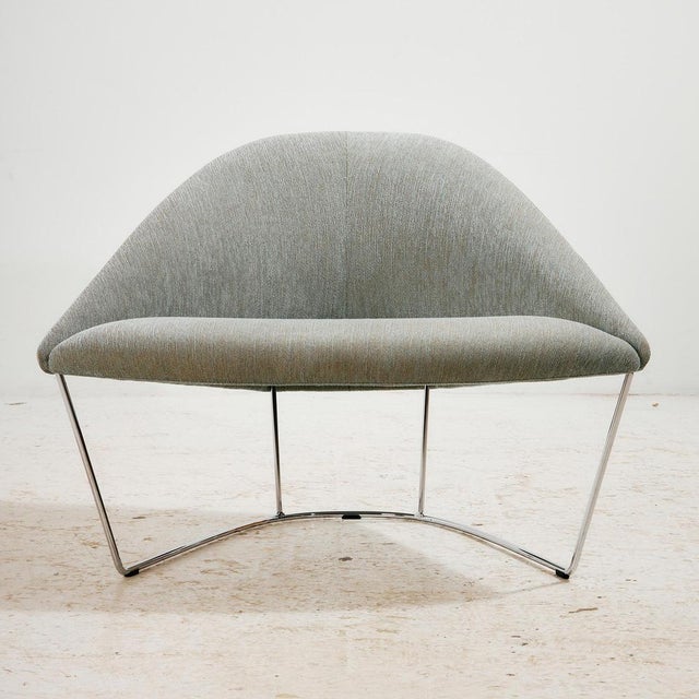 Metal Colina Armchair by Lievore Altherr Molina for Arper, 2010s For Sale - Image 7 of 18