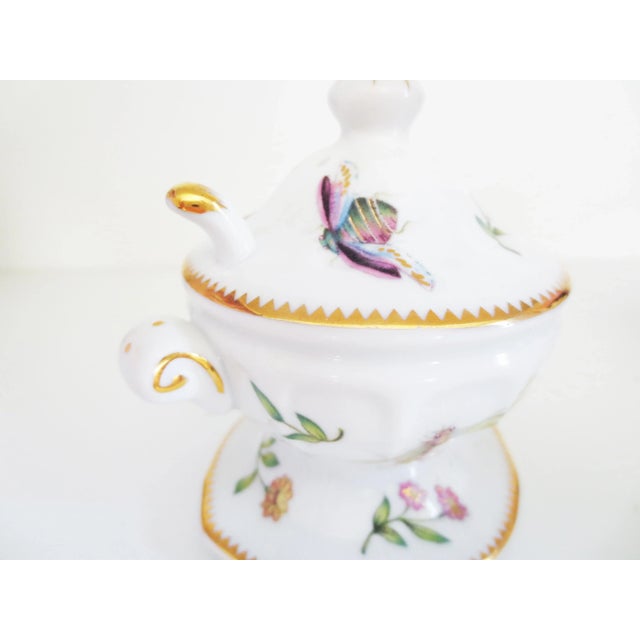 I Godinger Primavera Salt and Pepper Shakers- a Pair For Sale In Atlanta - Image 6 of 9