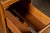 Brown Antique Oak 4-Drawer Filing Cabinet For Sale - Image 8 of 10
